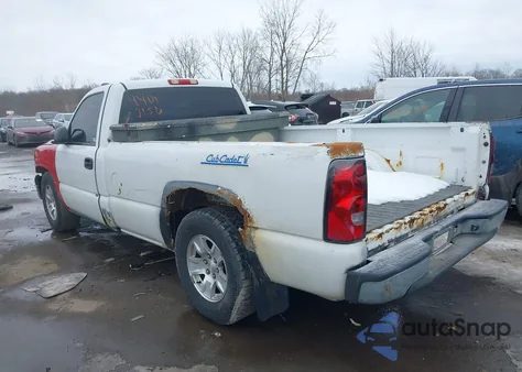 2006 Chevrolet Silverado 1500 Work Truck z USA, uszkodzony, nr VIN 3GCEC14X56G180431
